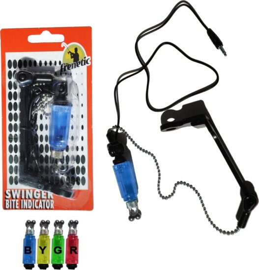 ELEKTROMOS FRENETIC LÁNCOS SWINGER ZÖLD