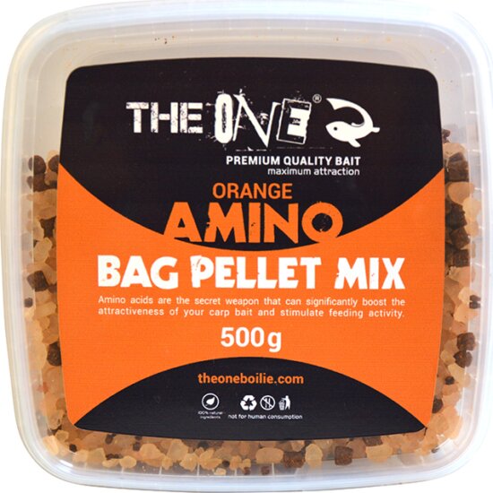 The One Amino Bag Pellet Mix Orange 500 Gr