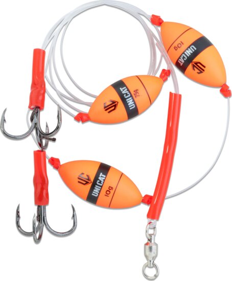 UNI CAT Weightless Smelly GT-41 Rig