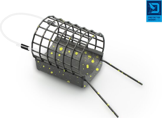 Delphin RiverSTIX ólomsúlyos feeder kosár 100g