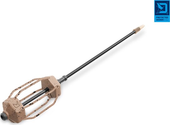 Delphin EazySIX ólom feeder kosár csővel 50g