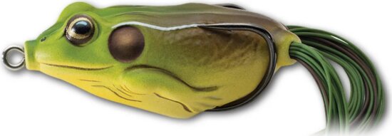 Livetarget Frog Walking Bait Green/Brown 55 mm 18 G