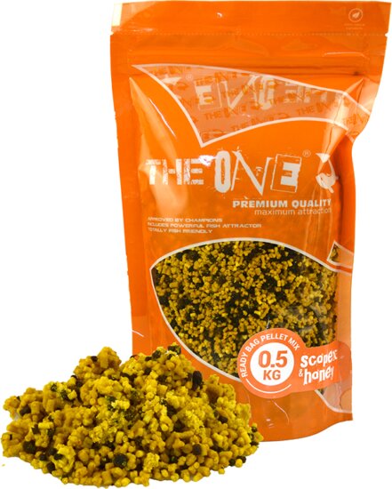 The One Ready Bag Pellet Mix Gold Tigernut&Scopex