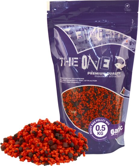 The One Ready Bag Pellet Mix Purple Garlic