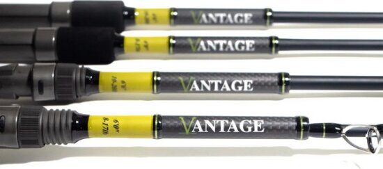 Mustad Vantage Hybrid Spin 8'3" Mh 2S 252Cm