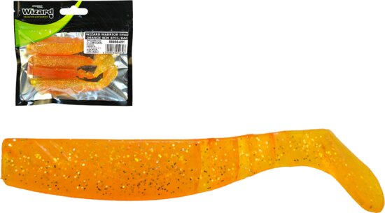 Wizard Warrior Shad Orange 9Cm 4db/cs