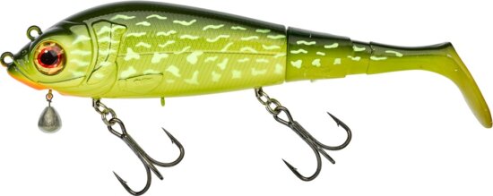 Gunki Grouper 18cm S Burning Pike