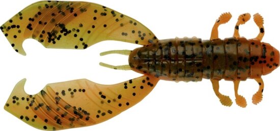 Gunki Boogie Craw Vib 7,5cm Watermelon Orange 5db