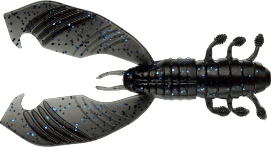 Gunki Boogie Craw Vib 7,5cm Black Blue Flk 5db