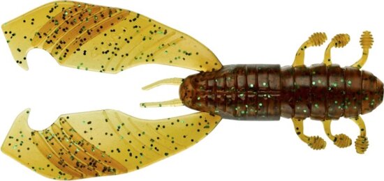 Gunki Boogie Craw Vib 7,5cm Pumpkin Green Flk 5db