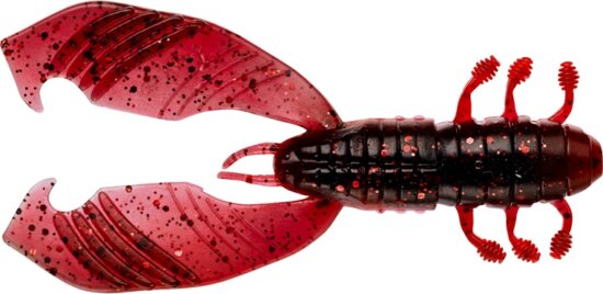 Gunki Boogie Craw Vib 9cm Dark Red 4db