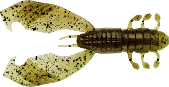 Gunki Boogie Craw Vib 9cm Brown Chart 4db