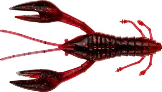 Gunki Hourra Craw Up 10cm Dark Red 4db