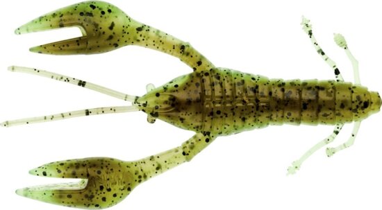 Gunki Hourra Craw Up 10cm Brown Chart 4db