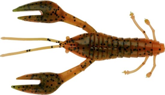 Gunki Hourra Craw Up 10cm Watermelon Orange 4db