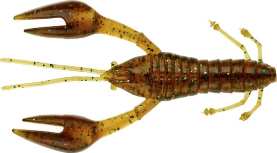 Gunki Hourra Craw Up 10cm Pumpkin Green Flk 4db