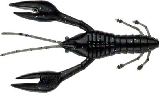 Gunki Hourra Craw Up 7,5cm Black Blue Flk 5db