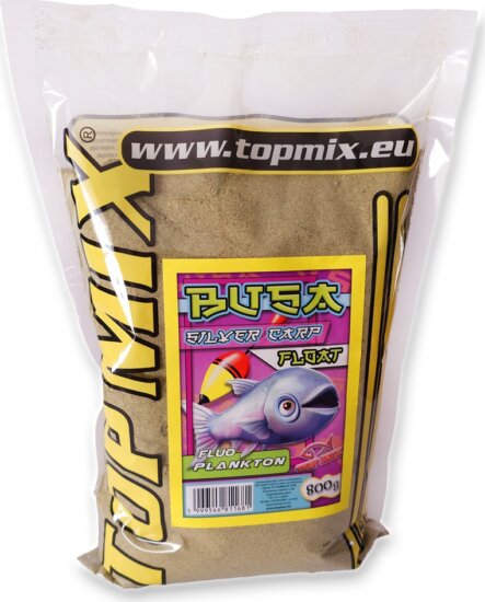 TOP MIX Busa Float / úszós - Fluo Plankton