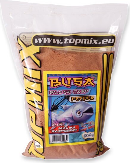TOP MIX Busa feeder - Fluo Málna
