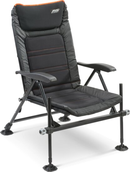 MS RANGE Feeder Chair II feeder szék / 120kg terhelhetőség / 50X54cm ülőfelület / 72cm magas hátámla