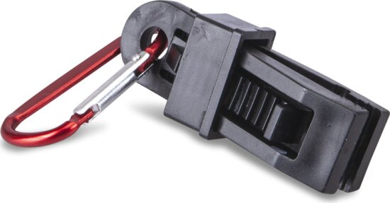 IRON CLAW Quick Clamp ruhára csíptethető klipsz