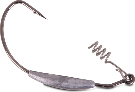 IRON CLAW Belly Weighter offset horog / 8/0 / 10g / 3db