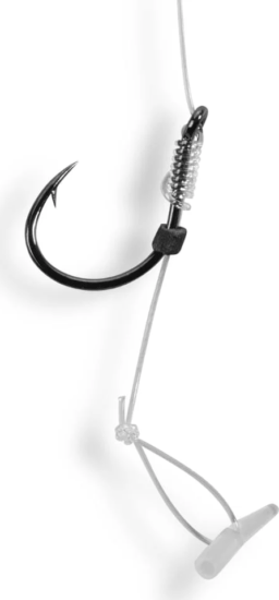 MS RANGE Method Rapid Rig 6 / 10cm / 0,34mm / 9,5kg / 8db előkötött előke