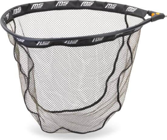 MS RANGE EF-HPRO Landing Net Bream/Carp / 6mm / 60x55cm / 45cm mély
