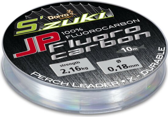 DOIYO S'zuki JP Fluorocarbon 0,30mm /10m
