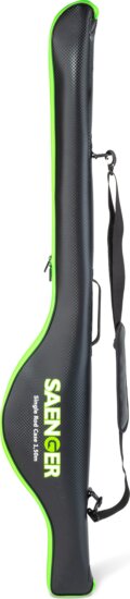 SAENGER Single Rod Case / 1 botos / kemény bottartó / 125cm