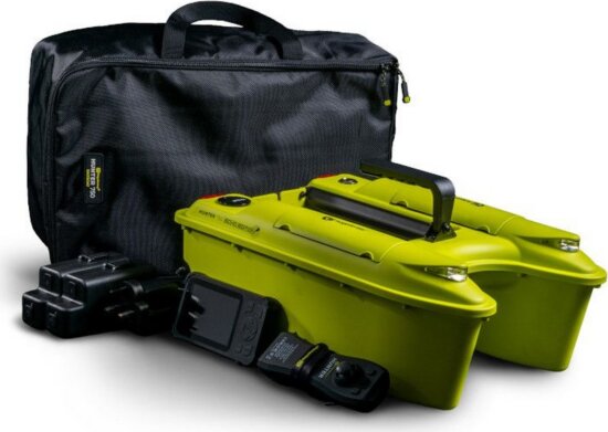 Ridgemonkey Hunter 750 Bait Boat Hi-Viz Echo Edition