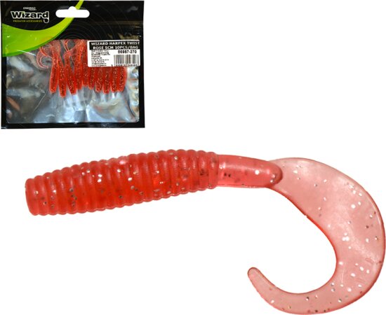 Wizard Harpex Twist Rose 5Cm 10db/cs