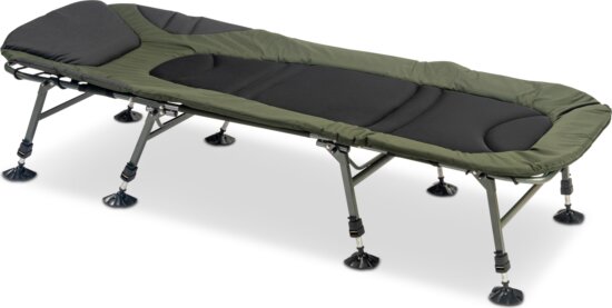 ANACONDA Cusky Flat-X8 Bed Chair 200X80cm / 140kg terhelhetőség
