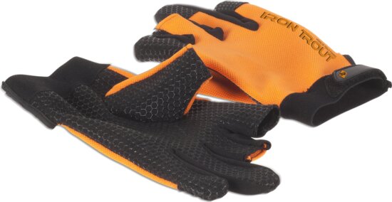 IRON TROUT Hexagripper kesztyű / M