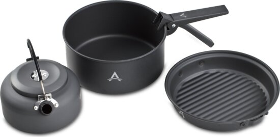 ANACONDA Survival Cook Set aluminium edénykészlet