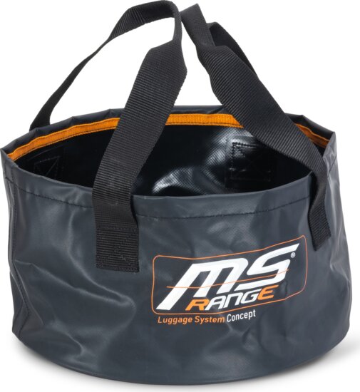 MS RANGE Bait Barrels LSC összecsukható PVC etetőanyag keverő tál / 12L /