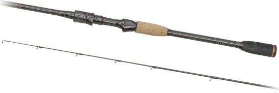 Hanzo Ippon Jig pergető bot, 215 cm, 3-15 g, 2 részes