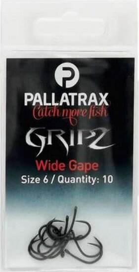 Pallatrax Gripz Wide Gape Size 6