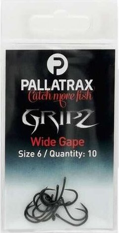 Pallatrax Gripz Wide Gape Size 4