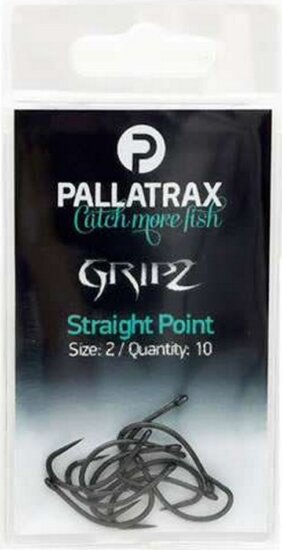 Pallatrax Gripz Straight Point Size 8