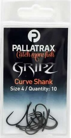 Pallatrax Gripz Curve Shank Size 6