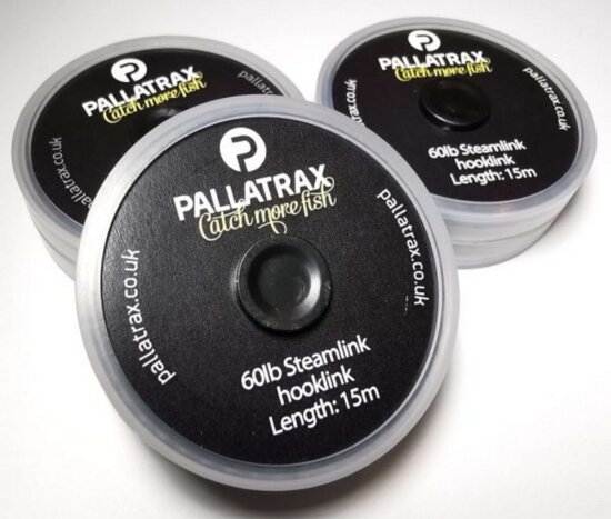 Pallatrax Hooklinks 60Lb Steamlink 15M