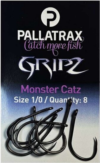 Pallatrax Gripz Monster Catz 8 Size 1/0