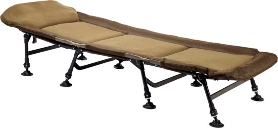 Starbaits Bivvy komfortos 200cm X 75 cm -es horgász ágy 8 lábbal 150 kg-os teherbírással