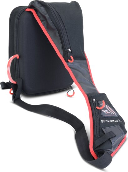 IRON CLAW SF Swing L vállra akasztható pergető táska / + 2 doboz