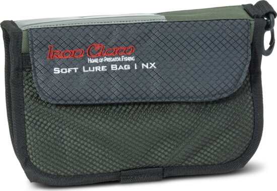 IRON CLAW Softlure Bag I NX előketartó táska / 23X5X16cm