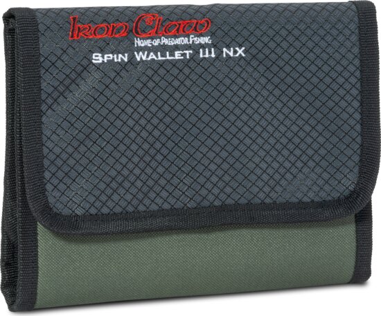 IRON CLAW Spin Wallet III NX műcsalis táska