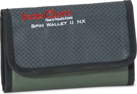 IRON CLAW Spin Wallet II NX műcsalis táska / 20X13X3,5cm