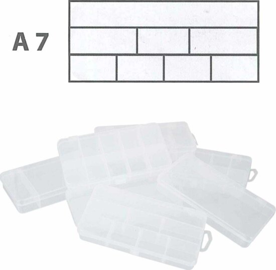 IRON CLAW T-Box A7 műcsalis doboz 175x92x30mm