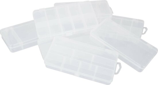 IRON CLAW T-Box A4 műcsalis doboz 175x92x30mm